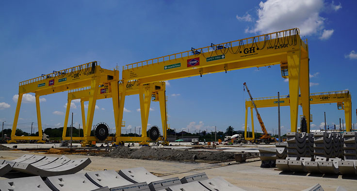 Gantry crane