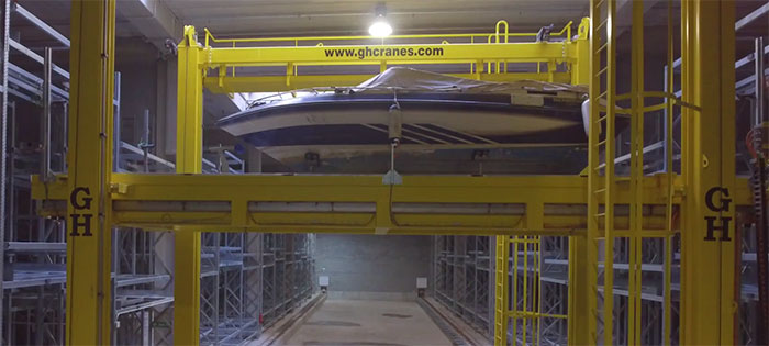 BOATYARD SPACE OPTIMISATION