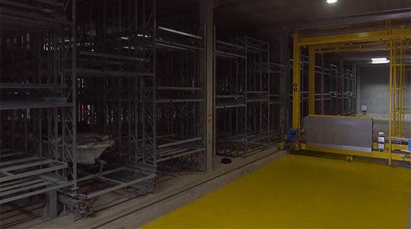 DRY DOCK BOAT STORAGE