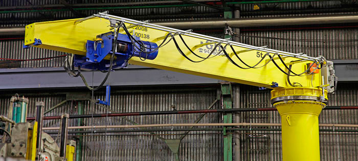 INDUSTRIAL JIB CRANE