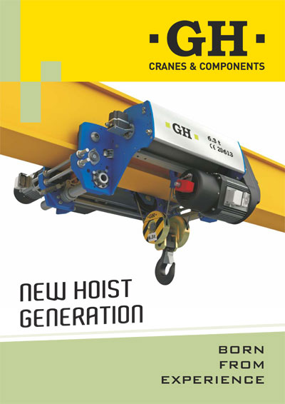 New Hoists Generation until 12.5t New Hoists Generation until 12.5t