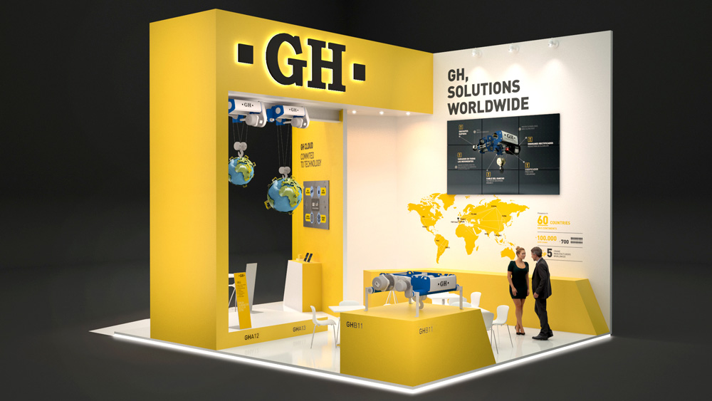 GH is taking part at CeMAT 2016 exhibition in Hannover
