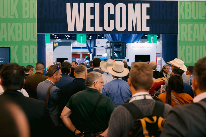 GH will be present at the Americas Breakbulk trade show in Houston.