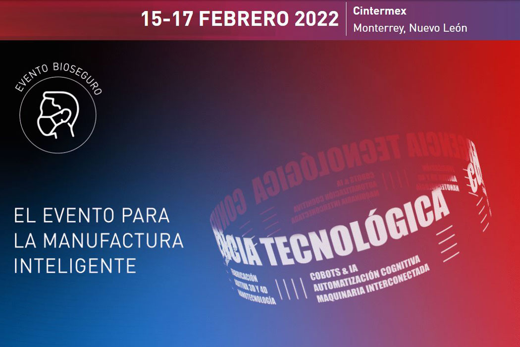  GH will participate in the Expomanufactura 2022 Monterey