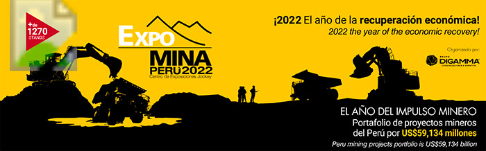 GH will participe at Expomina Perú 2021 fair