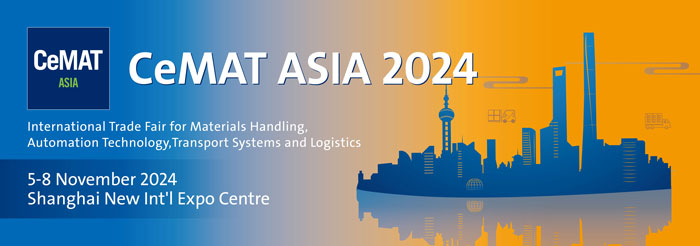  GH Cranes & Components will be attending the CeMAT trade show in Shanghai