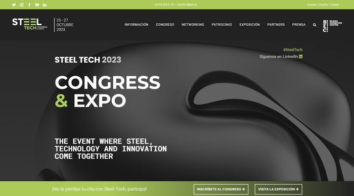  We will be at SteelTech
