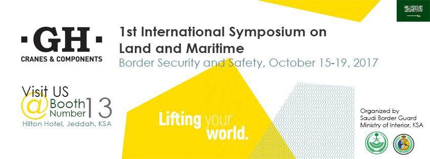 Etihad Cranes together with GH Cranes will be present at the 1st International Symposium in Jeddah