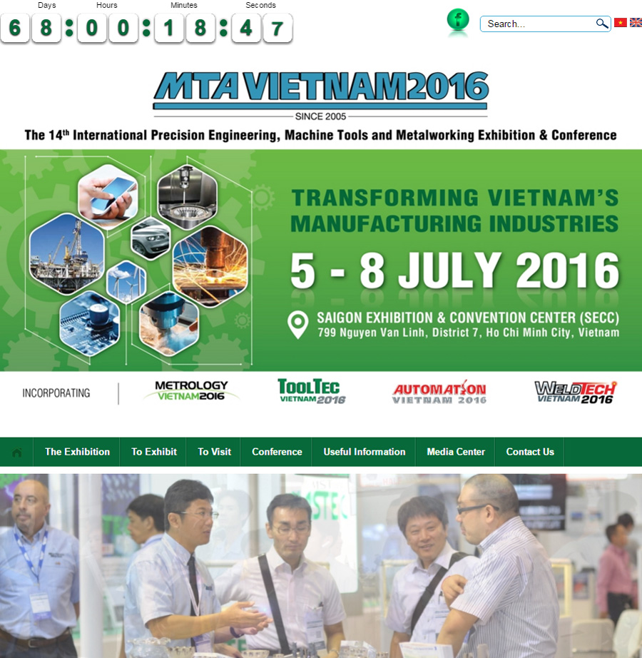 GH Cranes & Components at the exhibition of MTA Vietnam 2016