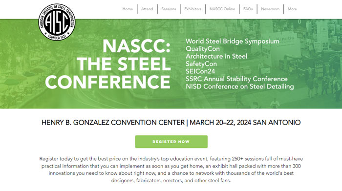  GH CRANES & COMPONENTS at the NASCC the steel conference