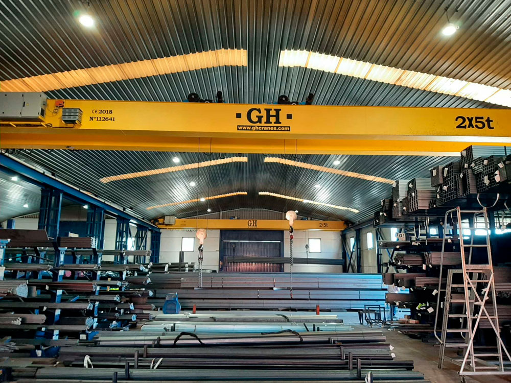 Steel handling