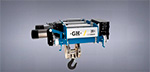 The GHE17 hoist – the latest important addition to the NEW GENERATION line with capacities up to 20t